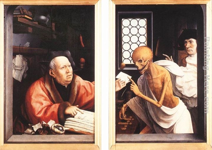 Jan Provost Death and the Miser